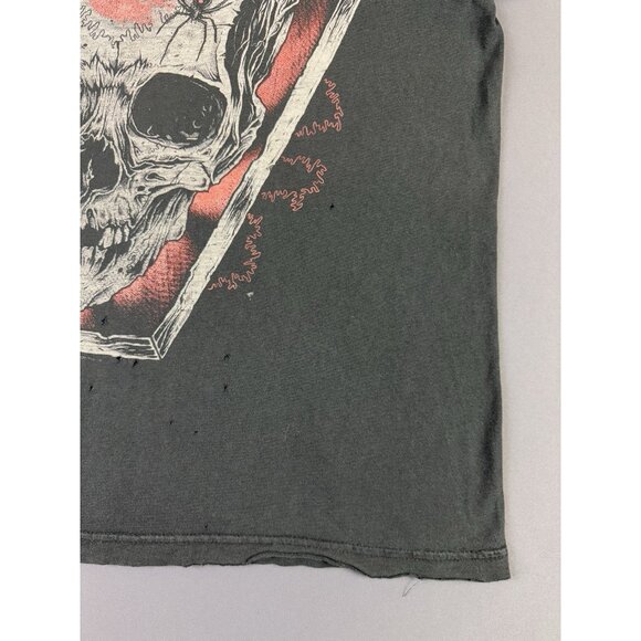 Vintage Y2K Bullet For My Valentine Rock Band Tee Emo Grunge Punk Album Tour Tee - Picture 6 of 12